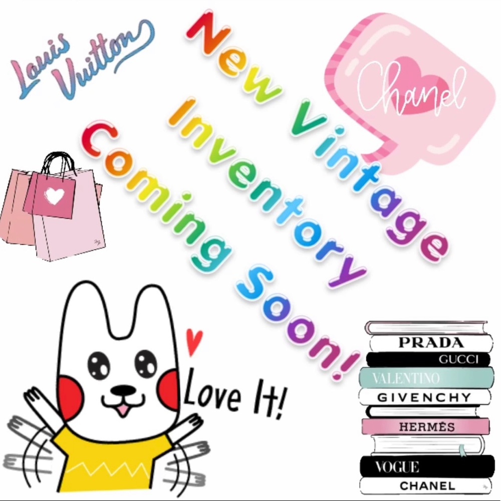 New inventory coming soon!